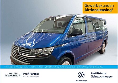 VW T6 Transporter Volkswagen T6.1 Kombi 2.0 TDI DSG LR Klima PDC 9-Sitzer