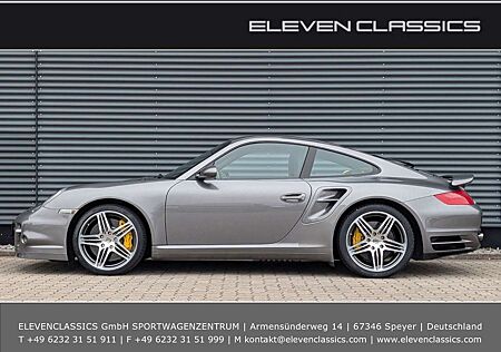 Porsche 997 Turbo Coupé *Schalter, deutsches Fahrzeug*
