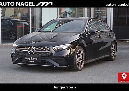 Mercedes-Benz A 200 d AMG AHK+NAVI+LED+KAMERA+DISTRONIC+SITZH+