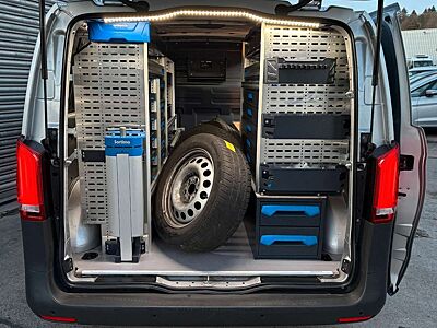 Mercedes-Benz Vito Kasten *2x SORTIMO*2x SCHIEBETÜR*NAVI*KAM*