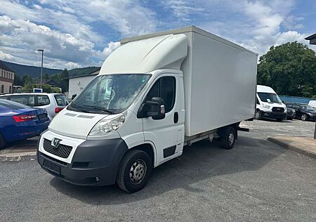 Peugeot Boxer HDi Koffer,Klima+Ladebordwand