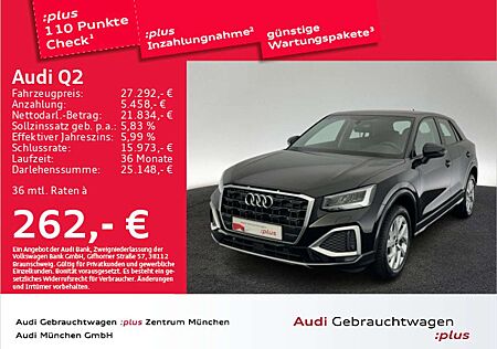 Audi Q2 35 TFSI S tronic advanced Navi+/PDC