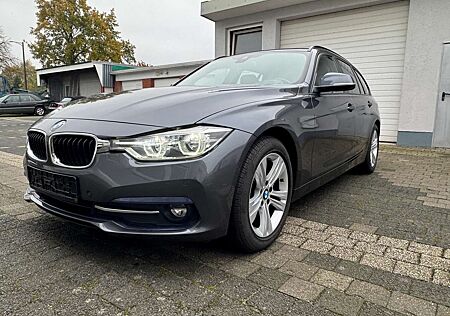 BMW 318d 318 touring "AHK-PANO-GUD-LED"