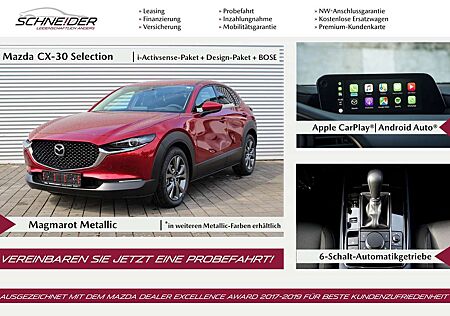 Mazda CX-30 SKY-G150 M-Hybrid 6AG SELECT. DES-ACT-P BOSE M+S