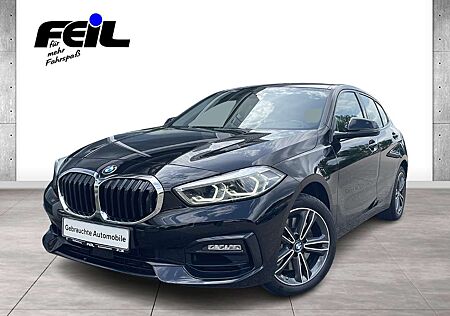 BMW 120 i Sport Line DAB LED Tempomat Klima Shz PDC