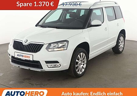 Skoda Yeti 1.4 TSI Drive 4x4 Aut.*PDC*KLIMA*ALU*