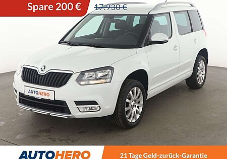 Skoda Yeti gebraucht kaufen Skoda Yeti 1.4 TSI Drive 4x4 Aut.*PDC*KLIMA*ALU*