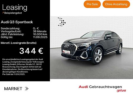 Audi Q3 35 TFSI S line*Navi*LED*Alu*AHK*PDC
