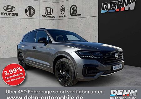 VW Touareg Volkswagen 4.0 TDI R-Line Black Nacht AHK Sth.Luft R-Line