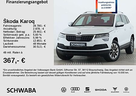 Skoda Karoq Ambition 2.0 TDI DSG 4x4 *AHK*ACC*VIRTUAL*