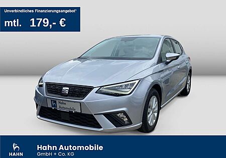 Seat Ibiza 1.0TSI Style PDC Voll-LED Sitzh. Klima Alu