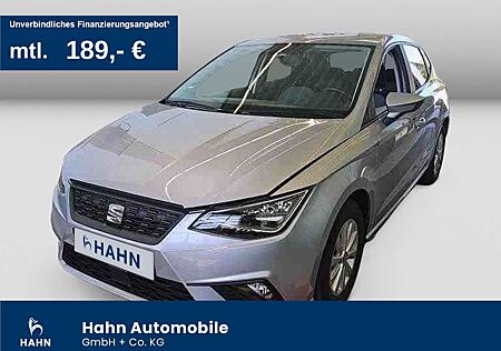 Seat Ibiza 1.0TSI Style PDC Voll-LED Sitzh. Klima Alu