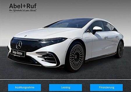 Mercedes-Benz EQS 450+ AMG+DIGITAL+DIST+Memo+Burme+HuD+AHK+360