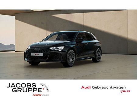 Audi RS3 All Black/RS-AGA/280km/h/Matrix/Pano/Sonos/HuD