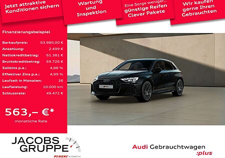 Audi RS3 All Black/RS-AGA/280km/h/Matrix/Pano/Sonos/HuD