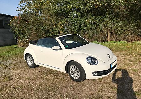 VW Beetle Volkswagen The Cabriolet 1.2 TSI BlueMotion Technology