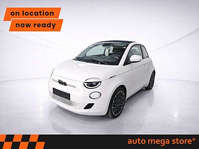 Fiat 500e Cabrio Icon 42kWh 360°/LED/SHZ/Tempomat/Navi