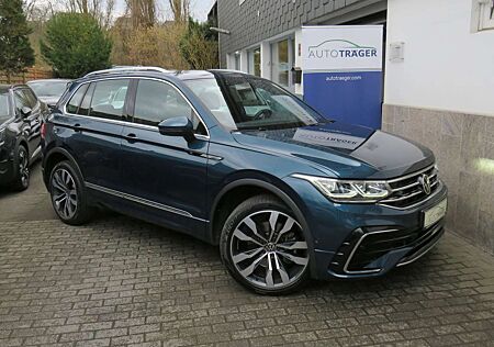 VW Tiguan Volkswagen R-Line 4Motion // 20"/Pano/R-Kam/Leder/Matrix/AHK