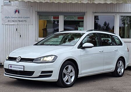 VW Golf Volkswagen VII Variant Comfortline BMT 4Motion/Anhg