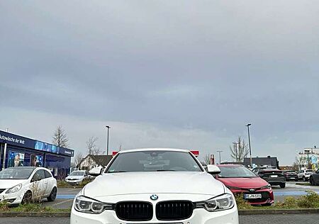 BMW 320 d M Sport Leder