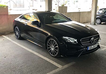 Mercedes-Benz E 300 Coupe 9G-TRONIC AMG Line