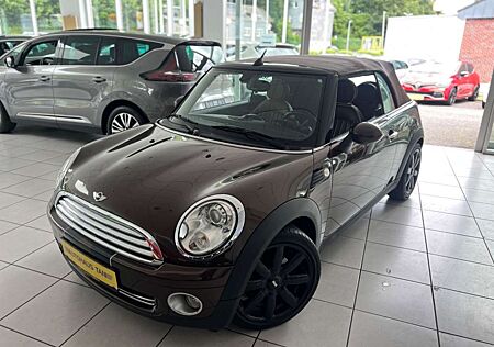 Mini Cooper Cabrio LEDER-BRAUN*XENON*