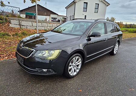 Skoda Superb II Combi Diesel Combi 2.0 TDI Elegance