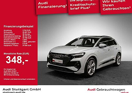 Audi Q4 e-tron Q4 40 e-tron S line Keyless Pano virtCo Kamera
