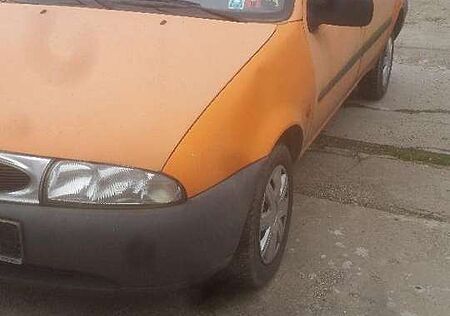 Ford Fiesta Courier