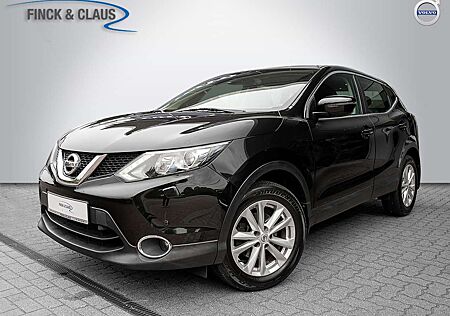 Nissan Qashqai 1.2 Acenta PDC, Spurhalteassistent