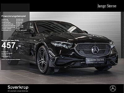 Mercedes-Benz E 300 de 4M , AMG BURM NIGHT DISTR KAMERA SPUR