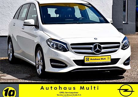 Mercedes-Benz B 180 B180 AUT T-Leder PDC Navi Sitzh LED Tempomat ALU