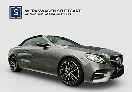 Mercedes-Benz E 53 AMG 4MATIC+ Cabriolet Navi Leder LED 360Kamera Klima