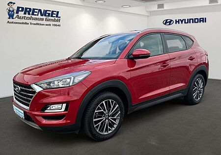 Hyundai Tucson 1.6T DCT 2WD KLA/SHZ/KAMERA/GRA/CARPLAY