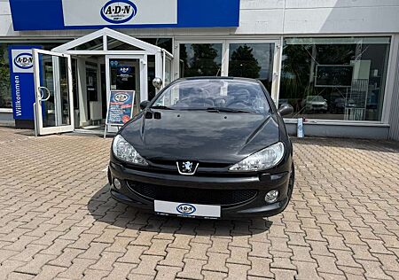 Peugeot 206 Cabriolet CC Platinum Leder