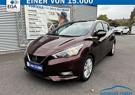 Nissan Micra IG-T 100 XTRONIC N-WAY KLIMA*SHZG*NAVI*ALU*R-CAM