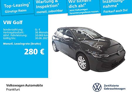 VW Golf Volkswagen VIII 2.0 TDI LED-Scheinwerfer mit Tagfahrli