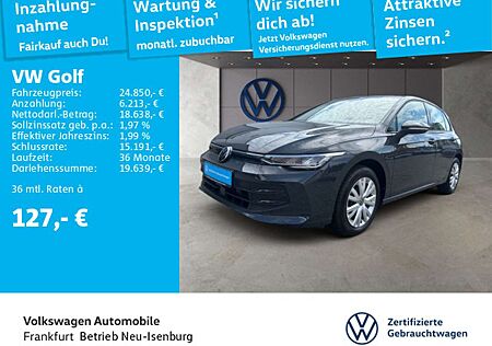 VW Golf Volkswagen VIII 2.0 TDI LED-Scheinwerfer mit Tagfahrli