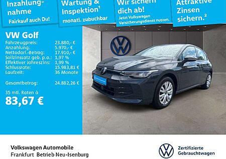 VW Golf Volkswagen VIII 2.0 TDI LED-Scheinwerfer mit Tagfahrli