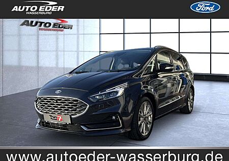 Ford S-Max Vignale 2.0 EcoBlue AWD Bluetooth Navi LED