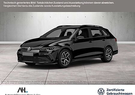 VW Golf Variant gebraucht kaufen VW Golf Variant Volkswagen VIII 2.0 TSI R-Line BlackStyle DSG Matrix Navi ACC