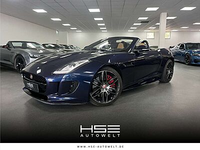 Jaguar F-Type R 5,0 V8 Kompressor Navi/Klappenauspuffanlage