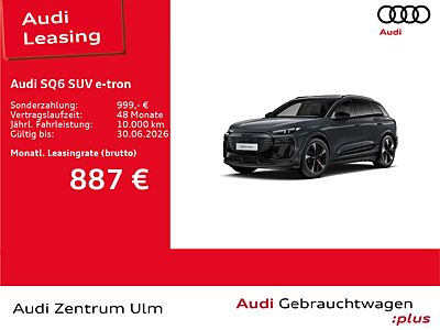 Audi SQ6 e-tron Audi SQ6 e-tron edition one AHK HuD PANO 5J.GAR.