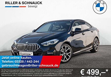 BMW 218 i Gran Coupe M-Sport ACC+HIFI+LED+NAVI+SHZ