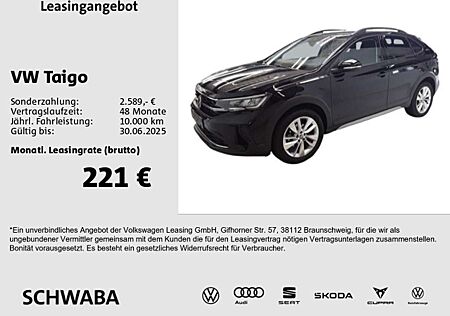 VW Taigo Volkswagen Goal 1.5 TSI DSG *ACC*LED*VIRTUAL*LANE*17*