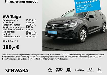 VW Taigo Volkswagen Goal 1.5 TSI DSG *ACC*LED*VIRTUAL*LANE*17*