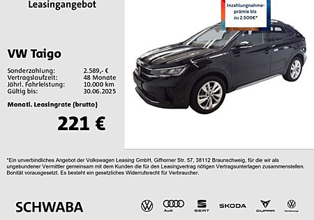 VW Taigo Volkswagen Goal 1.5 TSI DSG *ACC*LED*VIRTUAL*LANE*17*