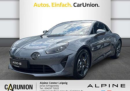 Alpine A110 GTS*Ablage-Paket* Focal- Premium*AlpineTele