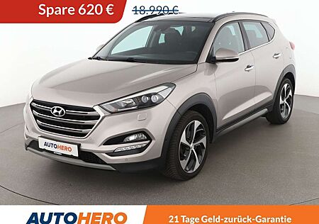 Hyundai Tucson 2.0 CRDi Premium 4WD Aut.*NAVI*TEMPO*PDC*