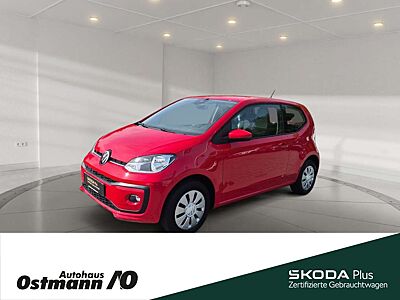 Volkswagen up! move  48kw *SHZ*Einparkhilfe*Rückfahrkamera*